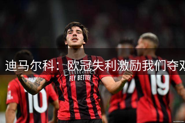 迪马尔科：欧冠失利激励我们夺双冠，续约合同还没谈